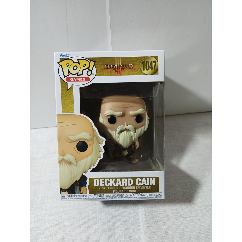 Funko Pop Diablo III - Deckard Cain - Diablo‎ 3 Vinyl Figure - #1047